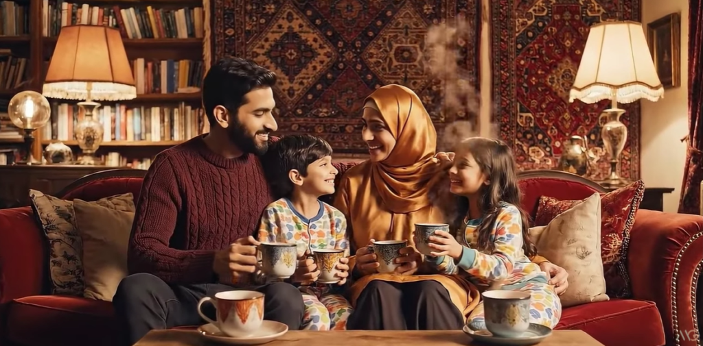 HRF Winter Souk TVC | AI-Powered Charity Campaign